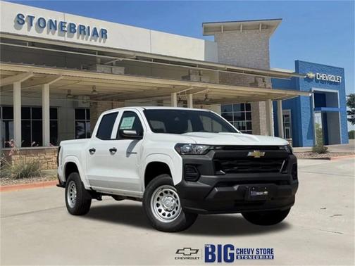 2026 Chevrolet Colorado WT