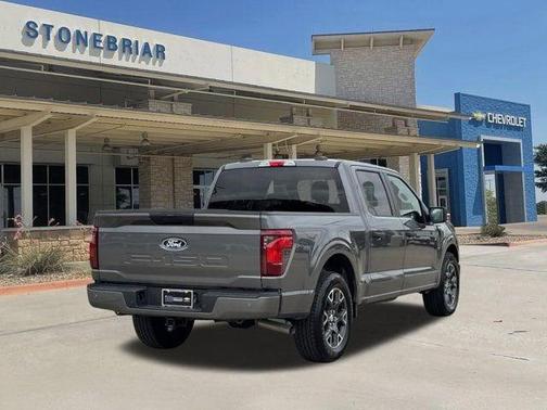 Carbonized Gray Metallic 2025 Ford F-150 STX