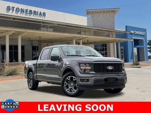Carbonized Gray Metallic 2025 Ford F-150 STX