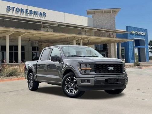Carbonized Gray Metallic 2025 Ford F-150 STX