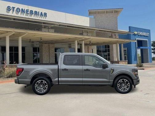 Carbonized Gray Metallic 2025 Ford F-150 STX