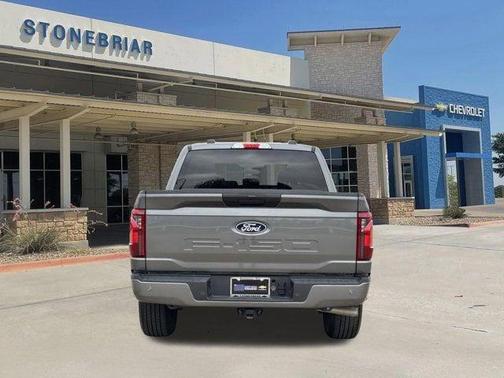 Carbonized Gray Metallic 2025 Ford F-150 STX