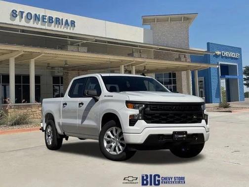 2026 Chevrolet Silverado 1500 Custom