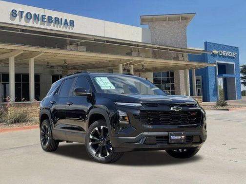 Mosaic Black Metallic 2027 Chevrolet Equinox FWD RS