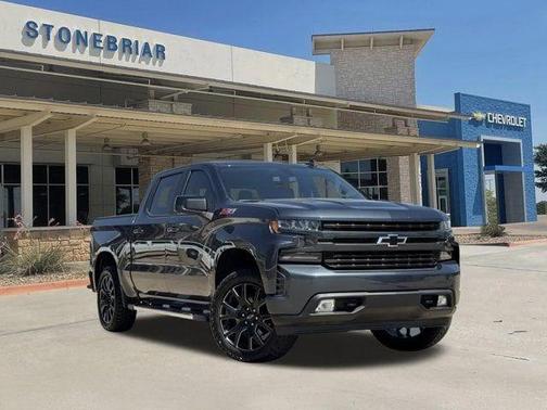 Shadow Gray Metallic 2020 Chevrolet Silverado 1500 RST