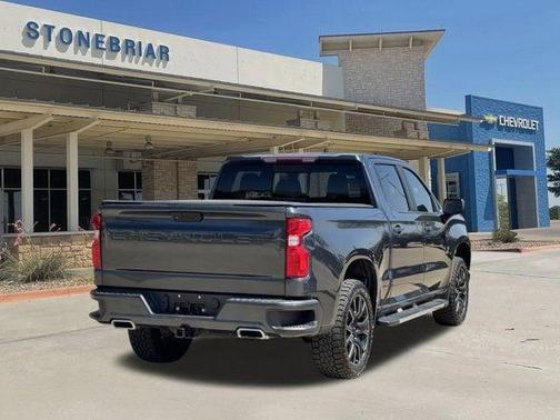 Shadow Gray Metallic 2020 Chevrolet Silverado 1500 RST