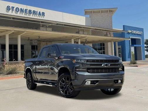Shadow Gray Metallic 2020 Chevrolet Silverado 1500 RST