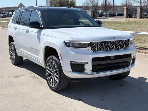2023 Jeep Grand Cherokee L Summit Reserve