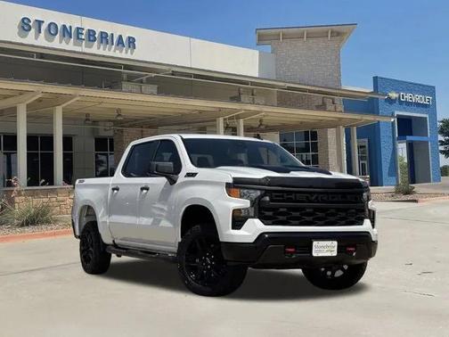 2023 Chevrolet Silverado 1500 Custom Trail Boss