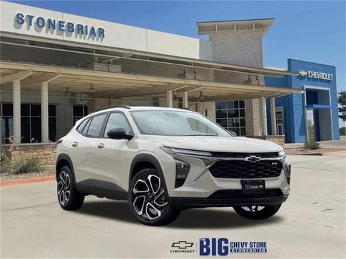 2026 Chevrolet Trax FWD 2RS