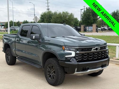 Cypress Gray 2026 Chevrolet Silverado 1500 ZR2