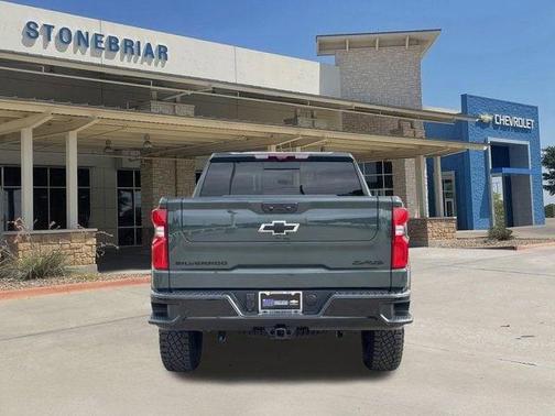 Cypress Gray 2026 Chevrolet Silverado 1500 ZR2