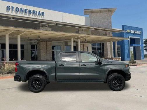 Cypress Gray 2026 Chevrolet Silverado 1500 ZR2