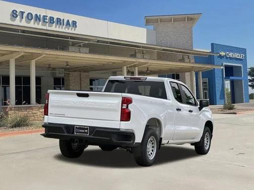 2025 Chevrolet Silverado 1500 WT