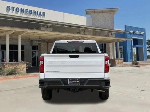 2025 Chevrolet Silverado 1500 WT