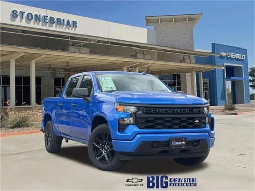 2025 Chevrolet Silverado 1500 Custom