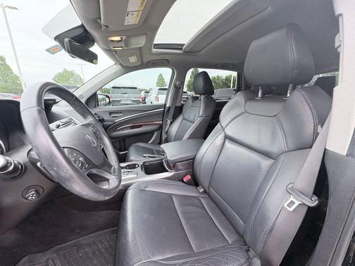 Majestic Black Pearl 2019 Acura MDX 3.5L