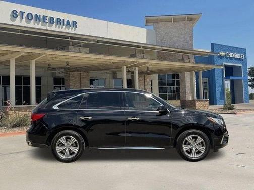 Majestic Black Pearl 2019 Acura MDX 3.5L
