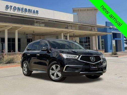 Majestic Black Pearl 2019 Acura MDX 3.5L
