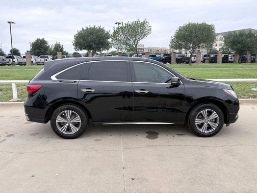 Majestic Black Pearl 2019 Acura MDX 3.5L