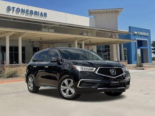 Majestic Black Pearl 2019 Acura MDX 3.5L