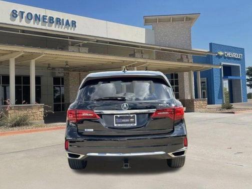 Majestic Black Pearl 2019 Acura MDX 3.5L
