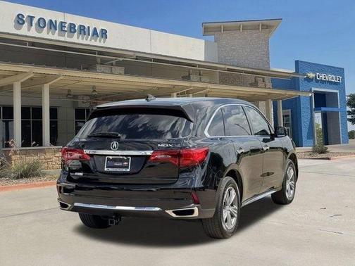 Majestic Black Pearl 2019 Acura MDX 3.5L
