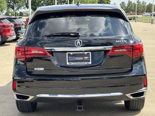 Majestic Black Pearl 2019 Acura MDX 3.5L