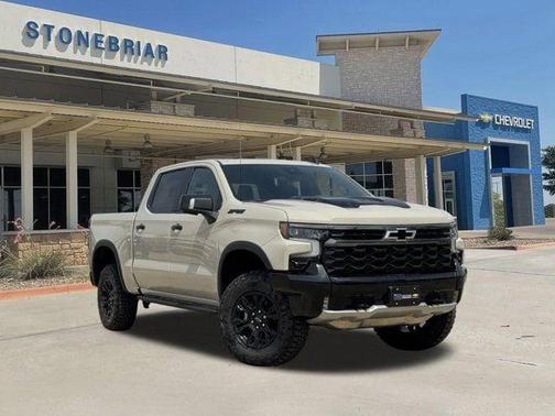 White Sands 2026 Chevrolet Silverado 1500 ZR2