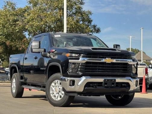 Black 2026 Chevrolet Silverado 2500 LT