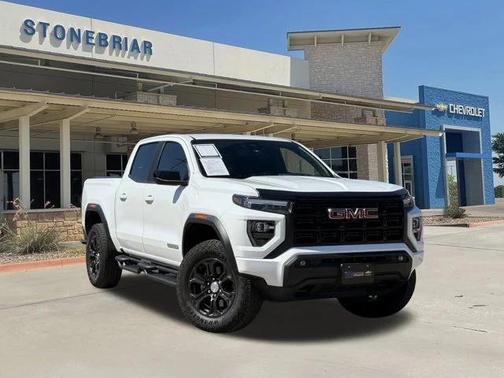 2024 GMC Canyon Elevation