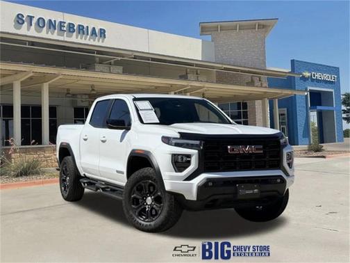 2024 GMC Canyon Elevation