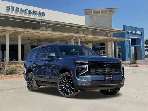 2026 Chevrolet Tahoe 4WD High Country