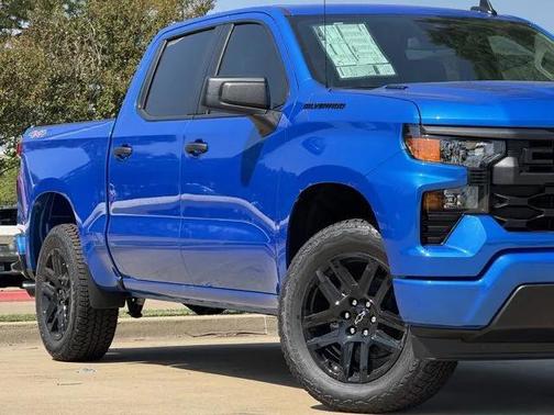 2026 Chevrolet Silverado 1500 Custom