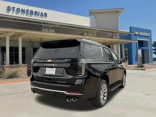 2025 Chevrolet Tahoe Premier