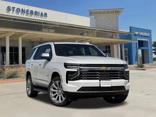2025 Chevrolet Tahoe Premier