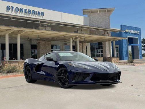 Hysteria Purple Metallic 2026 Chevrolet Corvette Stingray w/2LT