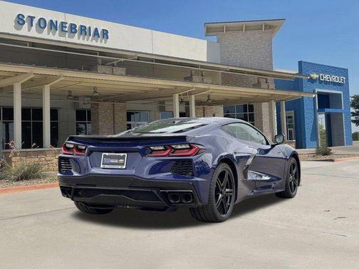 Hysteria Purple Metallic 2026 Chevrolet Corvette Stingray w/2LT