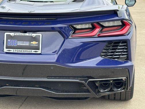 Hysteria Purple Metallic 2026 Chevrolet Corvette Stingray w/2LT