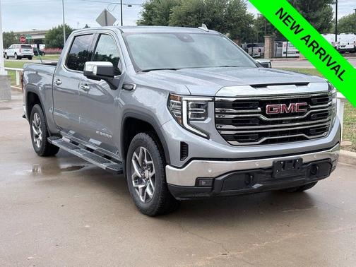 Sterling Metallic 2025 GMC Sierra 1500 SLT