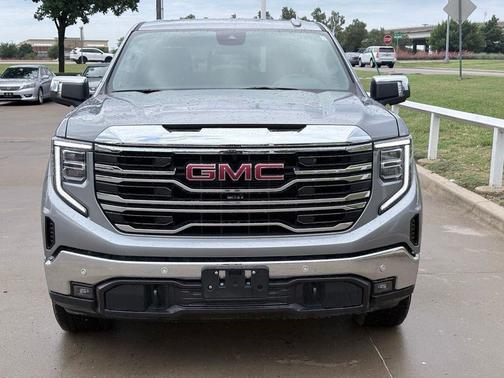 Sterling Metallic 2025 GMC Sierra 1500 SLT