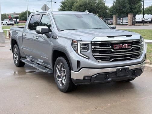 Sterling Metallic 2025 GMC Sierra 1500 SLT