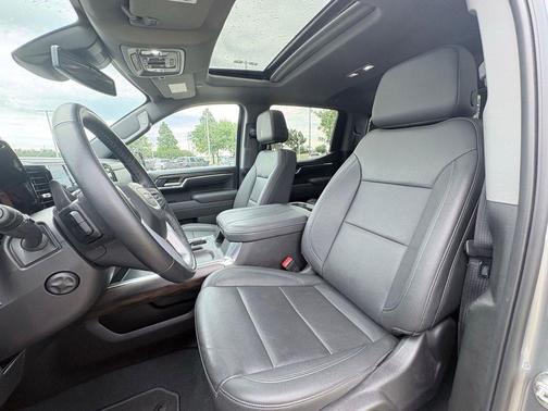 Sterling Metallic 2025 GMC Sierra 1500 SLT