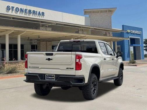 White Sands 2026 Chevrolet Silverado 1500 ZR2