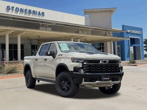 White Sands 2026 Chevrolet Silverado 1500 ZR2