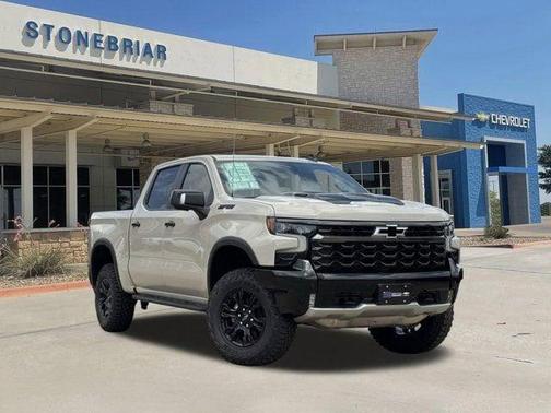 White Sands 2026 Chevrolet Silverado 1500 ZR2