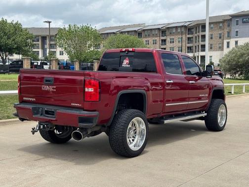 Red Quartz Tintcoat 2018 GMC Sierra 3500 Denali