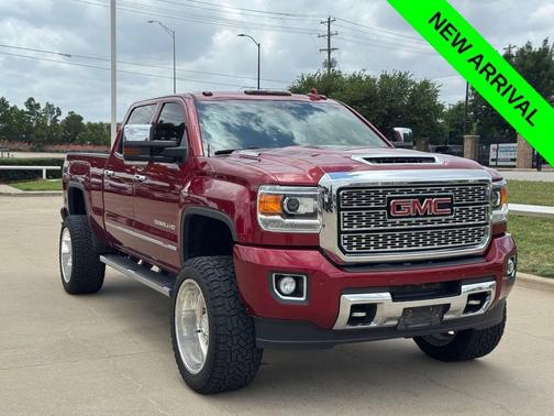 Red Quartz Tintcoat 2018 GMC Sierra 3500 Denali