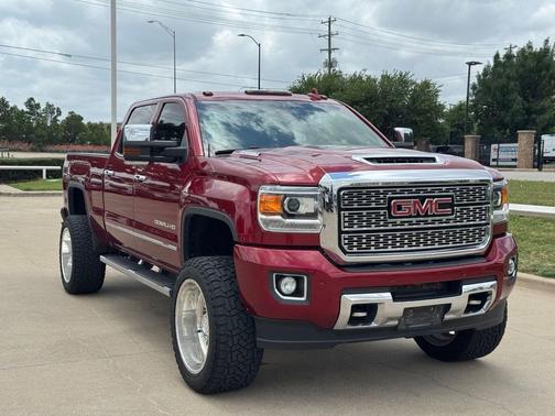 Red Quartz Tintcoat 2018 GMC Sierra 3500 Denali