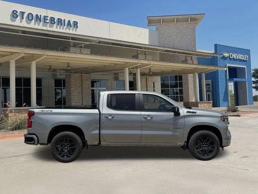 Sterling Gray Metallic 2026 Chevrolet Silverado 1500 RST